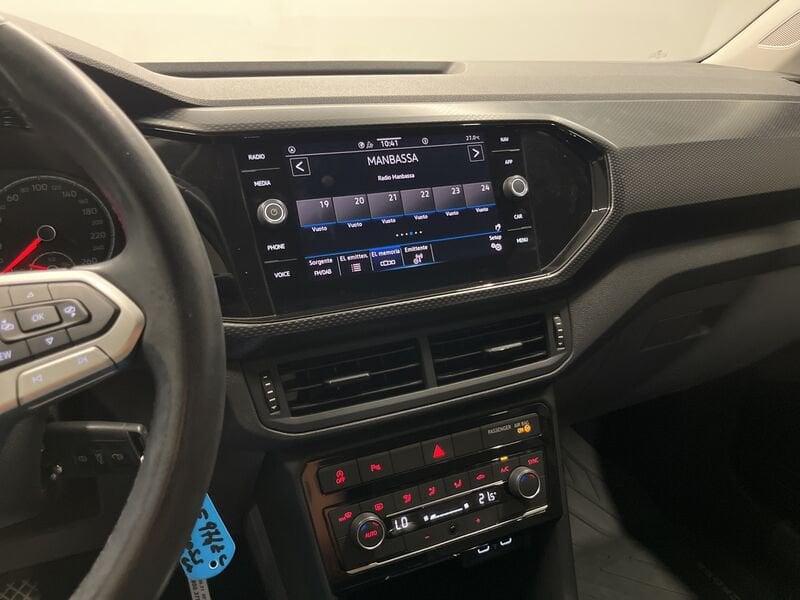 Volkswagen T-Cross Style 1.0 TSI 70 kW/95 CV man