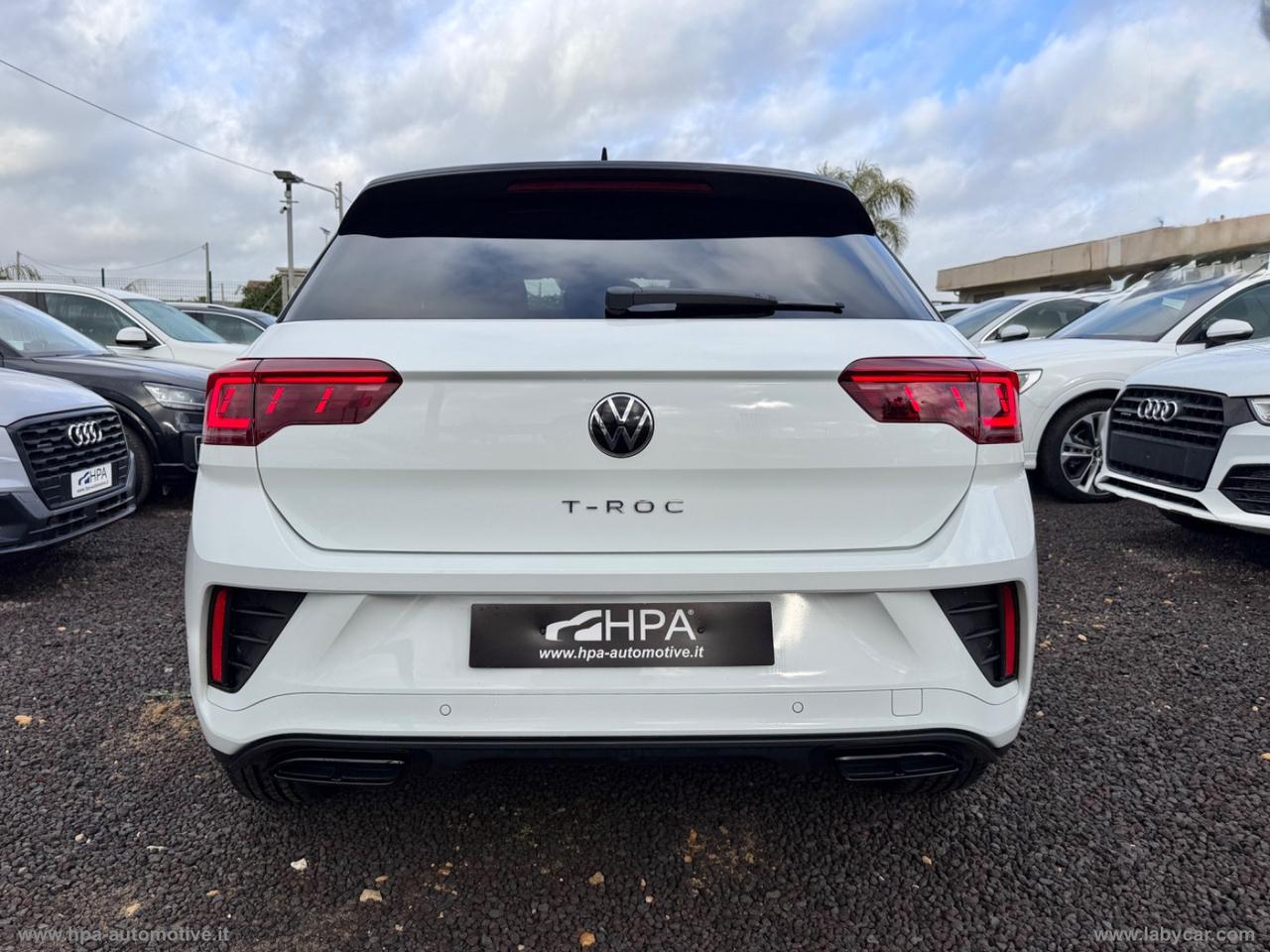 VOLKSWAGEN T-Roc 2.0TDI R-LINE NAVI LED PELLE MATRIX