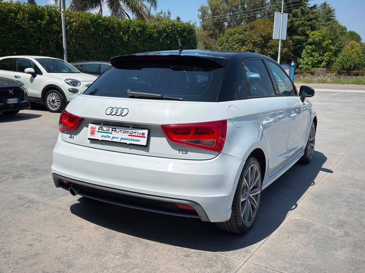 Audi A1 1.6 TDI S line edition