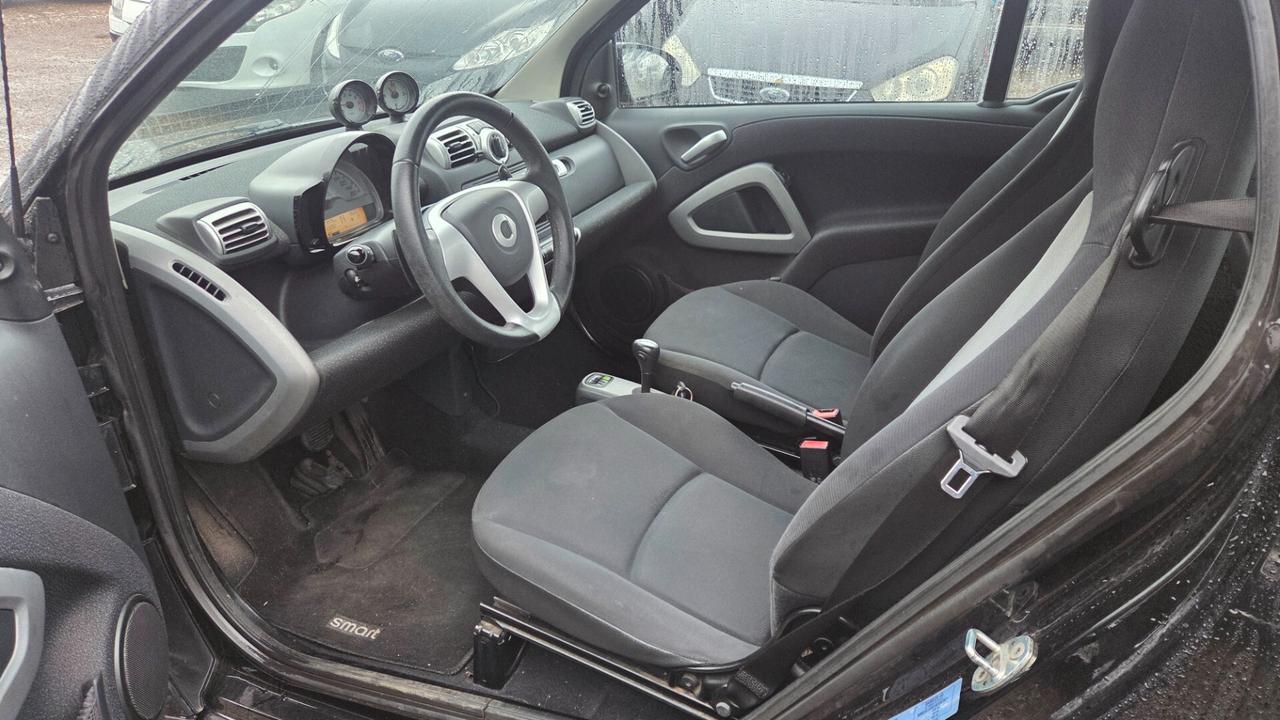 Smart ForTwo 1000 52 kW MHD coupé pulse unico proprietario