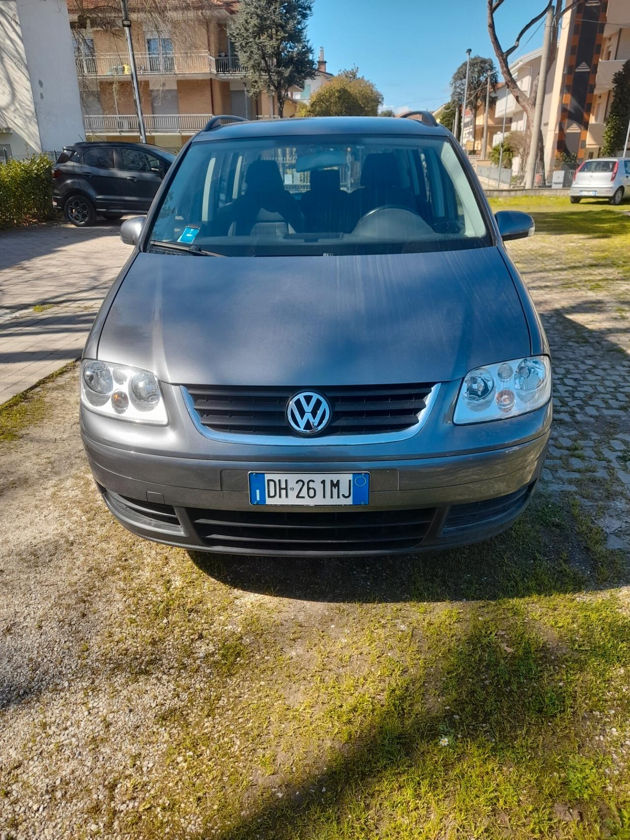 Volkswagen Touran 1.9 TDI 105CV 7 posti