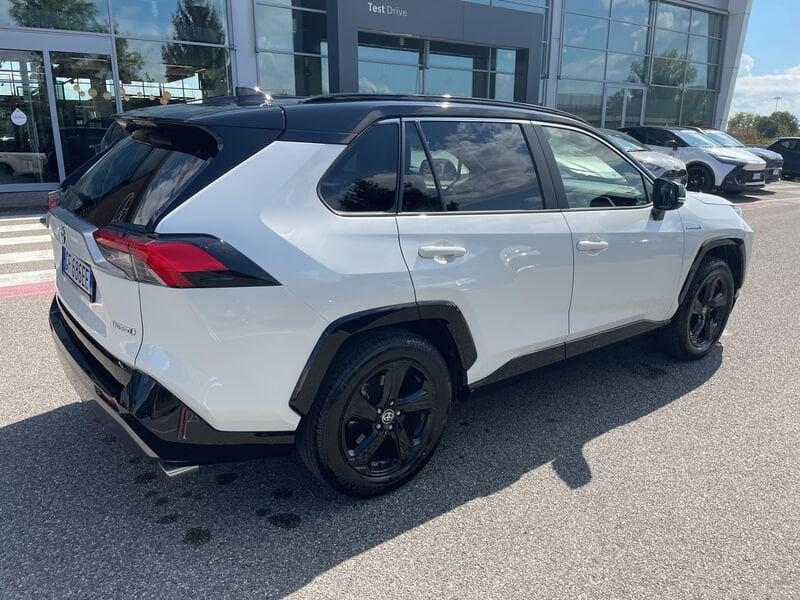 Toyota RAV4 RAV4 2.5 HV (218CV) E-CVT 2WD Style GARANZIA FINO AL 2031