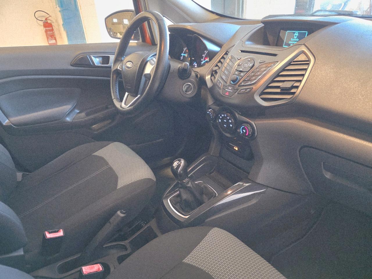 Ford EcoSport 1.5 110 CV Plus 4 cilindri