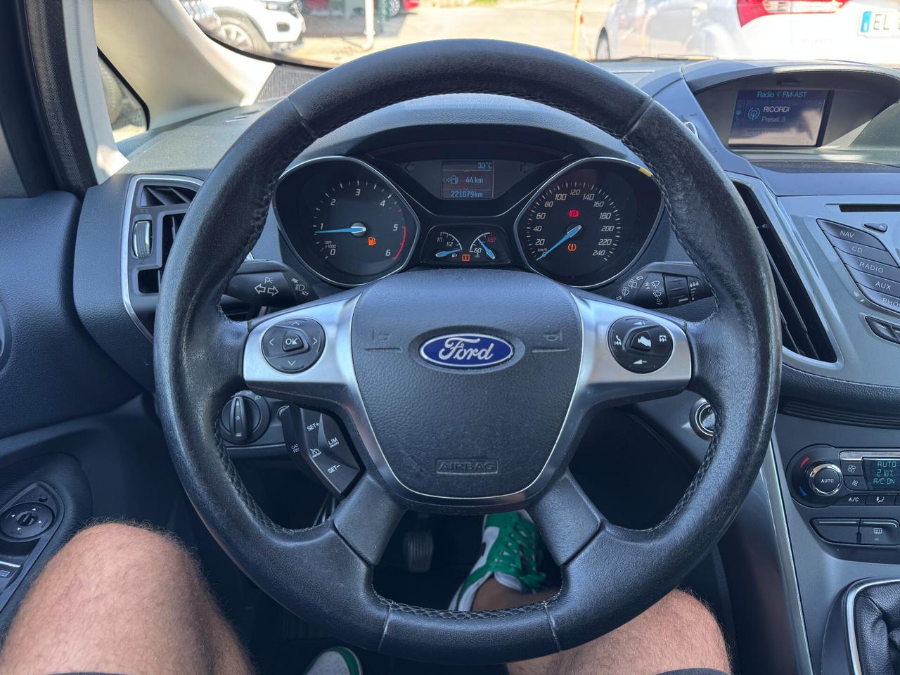 FORD C-MAX 1.6TDCI 115CV TITANIUM/221.000KM/2015