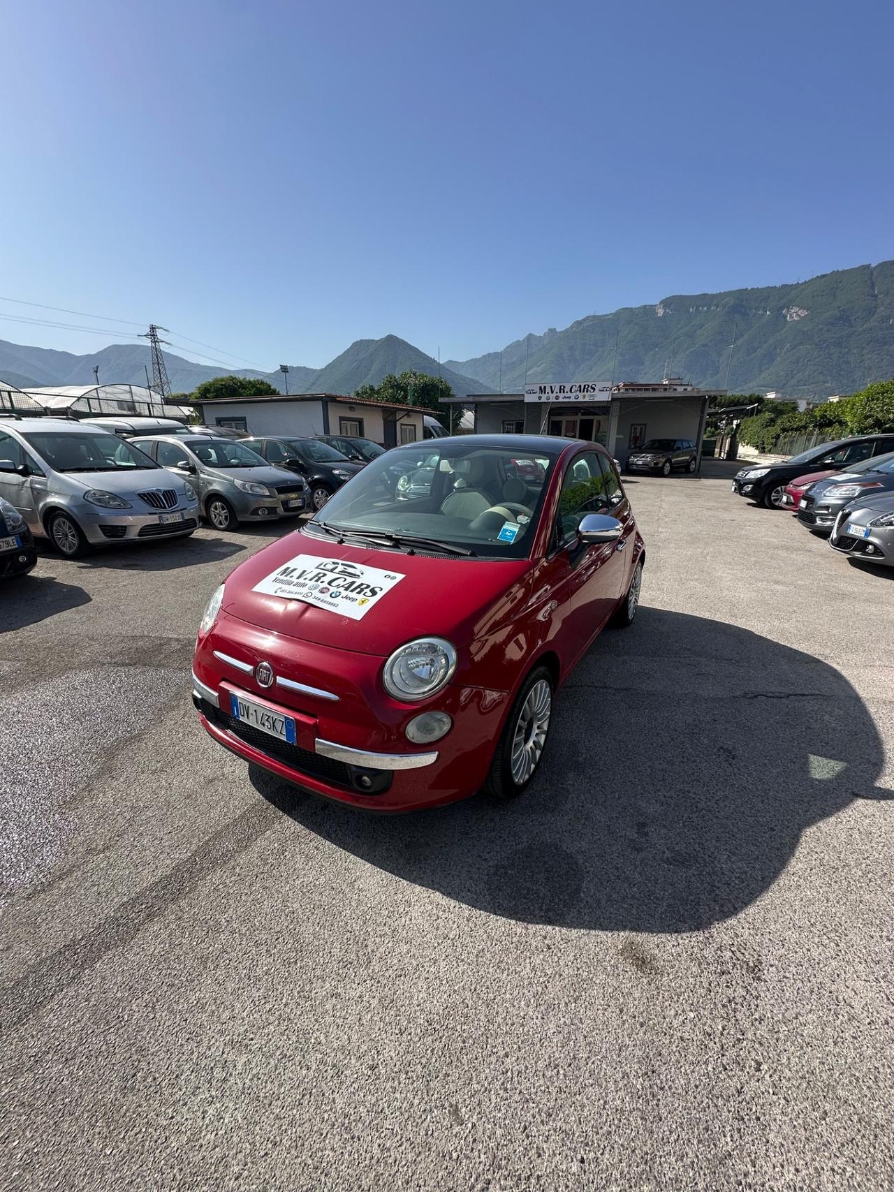 Fiat 500 1.2 by DIESEL