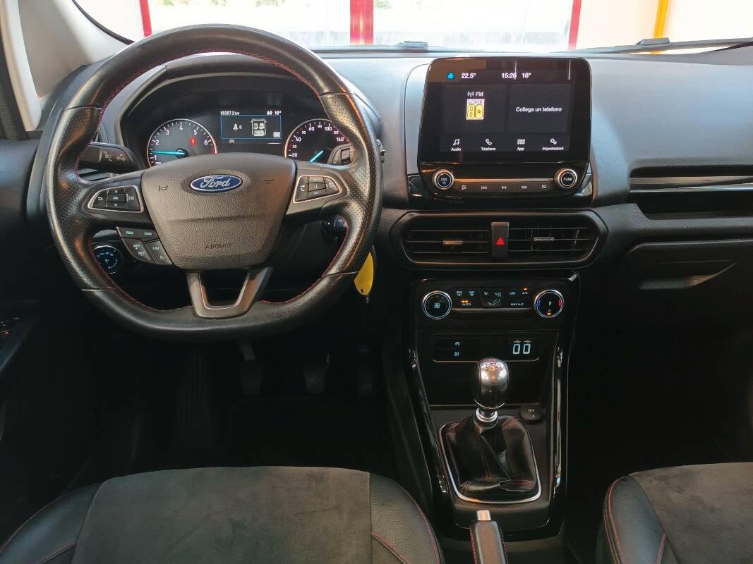 Ford EcoSport 125 cv St-Line-TOP DI GAMMA