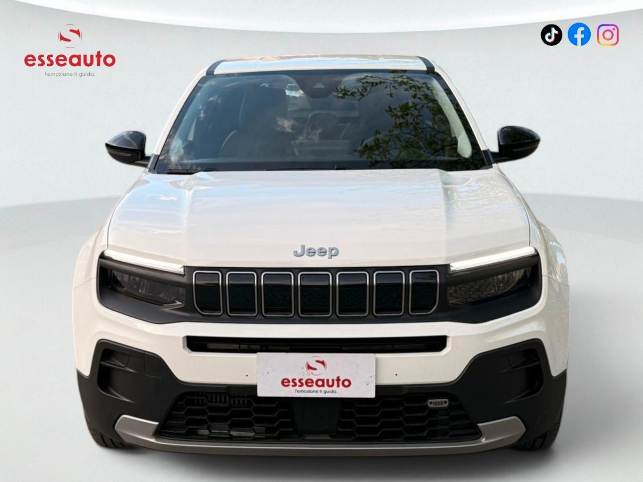 Jeep Avenger 1.2 Turbo 100 CV Altitude - PROMO MAGGIO!