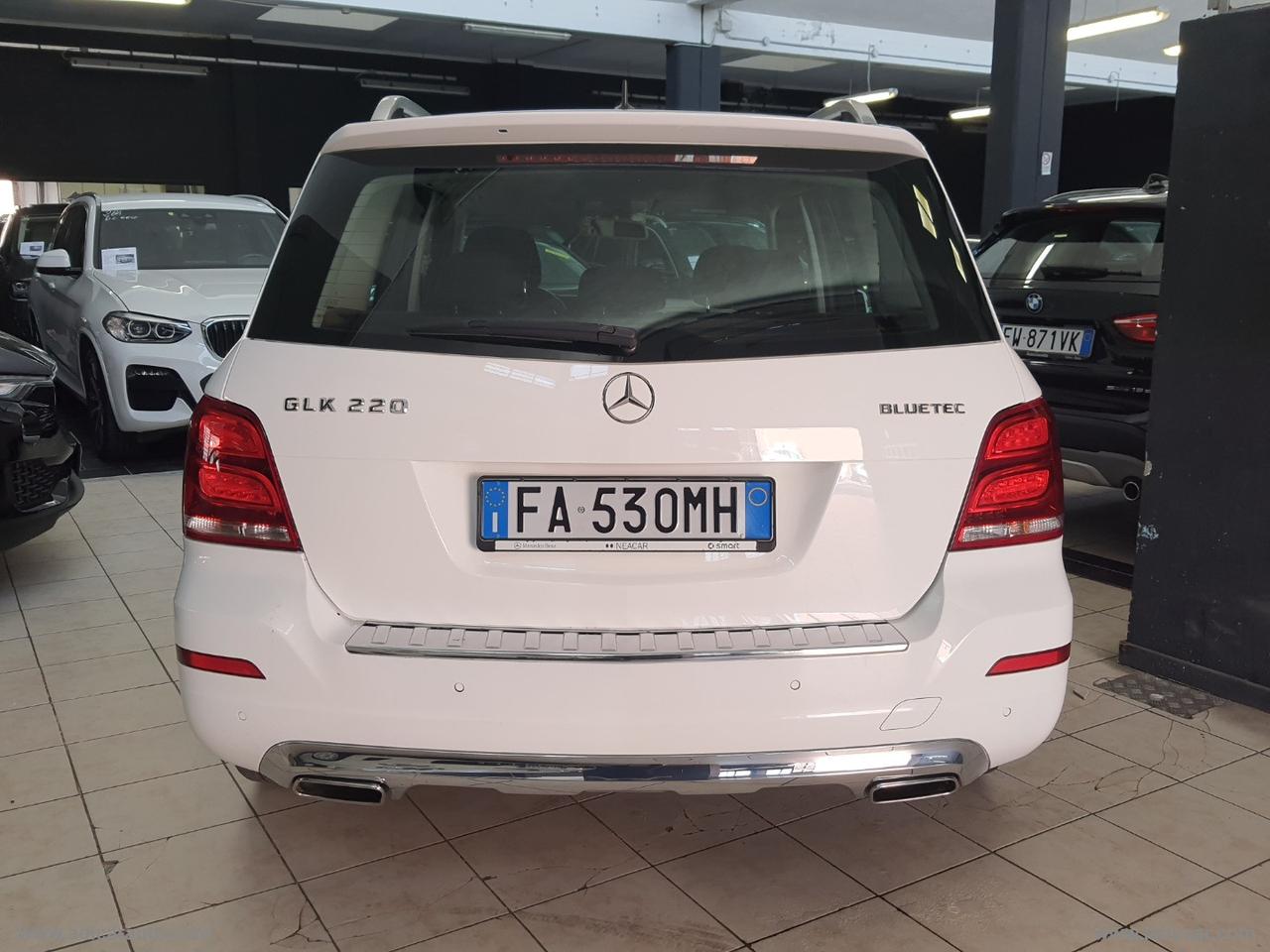 MERCEDES-BENZ GLK 220 4Matic BlueTEC
