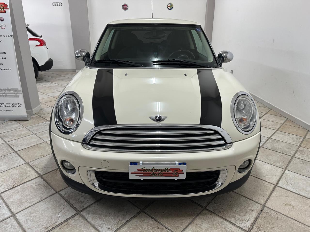 MINI 1.6 (90) One D 2011