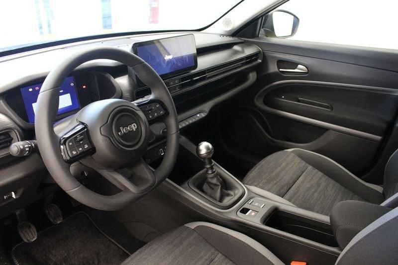 Jeep Avenger 1.2 Turbo Longitude
