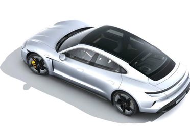 Porsche Taycan Turbo S