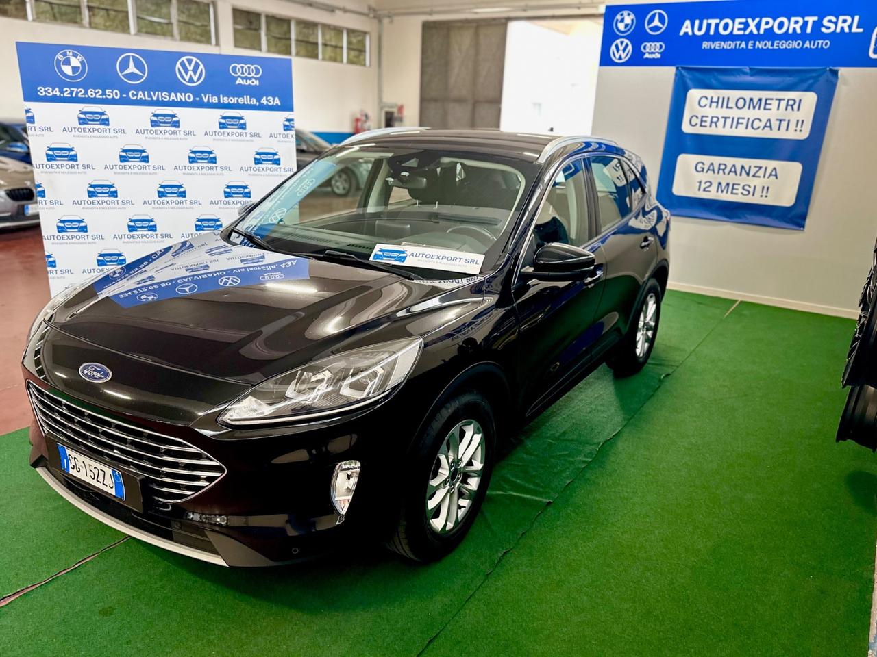 Ford Kuga 1.5 120 CV aut. 2WD Titanium Business/2021