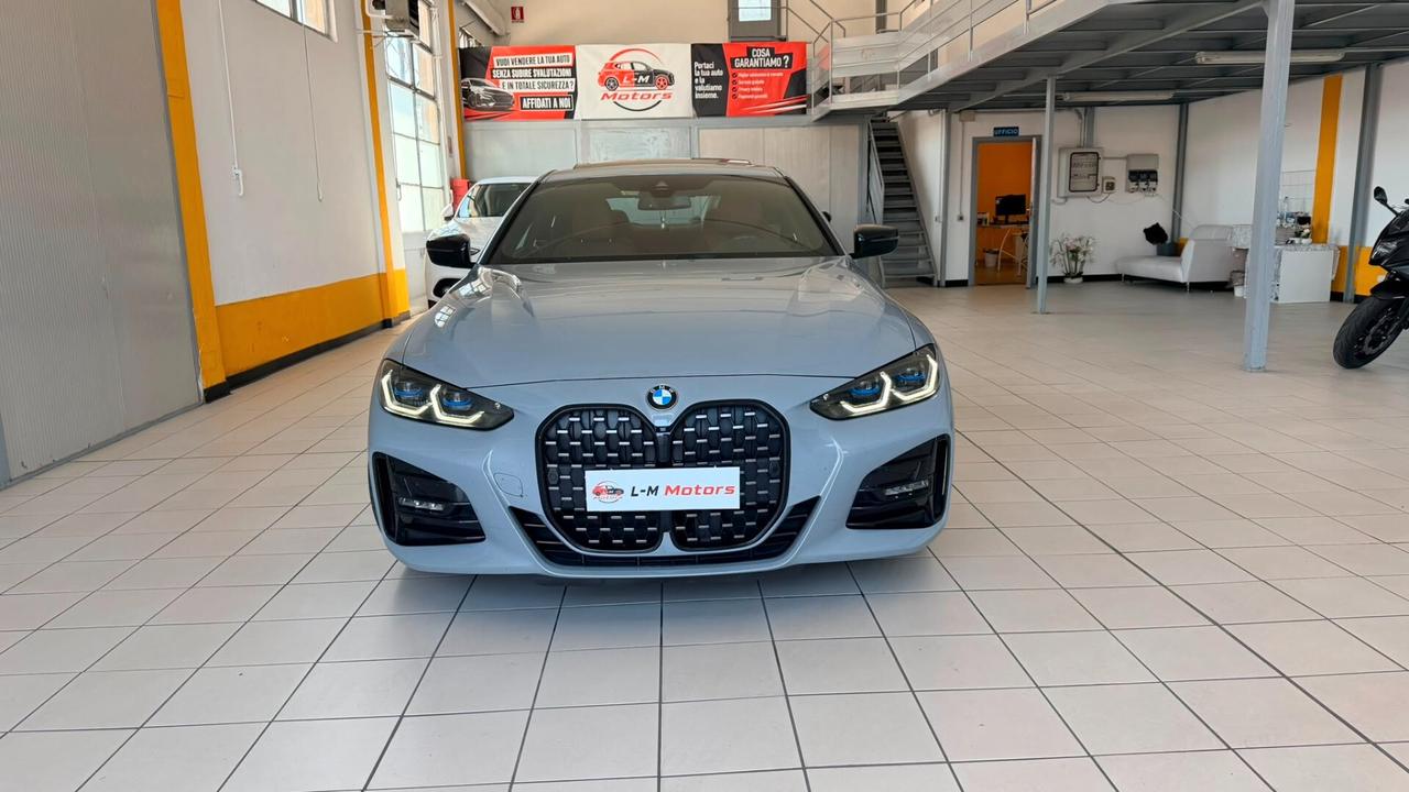 Bmw 430 430d 48V xDrive Coupé Msport Pro