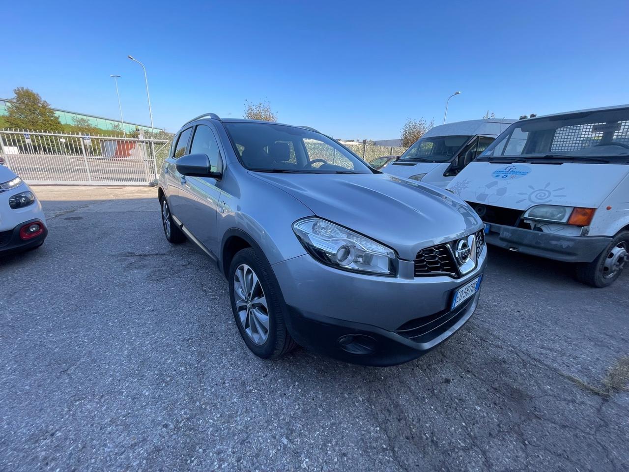 Nissan Qashqai 2,0 dci 4x4