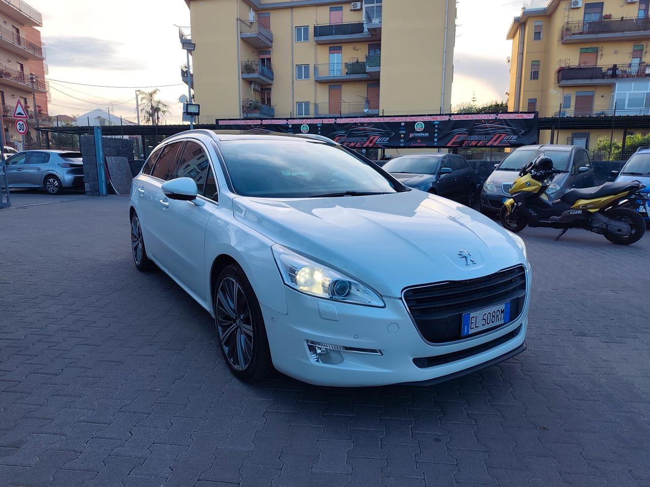 Peugeot 508 HDi 204CV automatica SW GT line