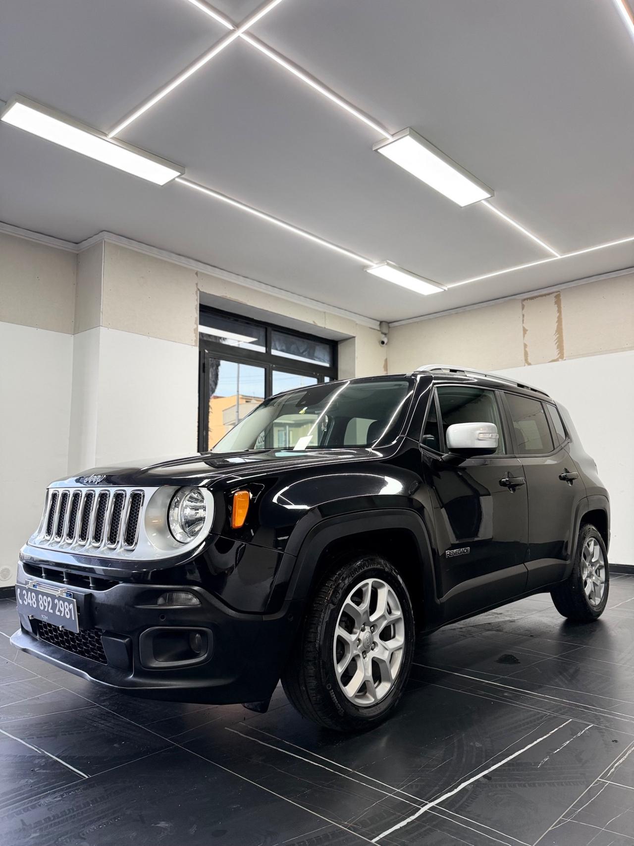 Jeep Renegade 1.6 Mjt 120 CV Limited