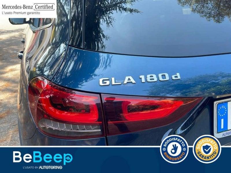 Mercedes-Benz GLA 180 D SPORT PLUS AUTO