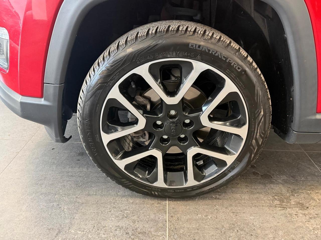 JEEP COMPASS LIMITED 2.0 MJT 4X4 140CV PELLE NAVI CRUISE ANNO 2019