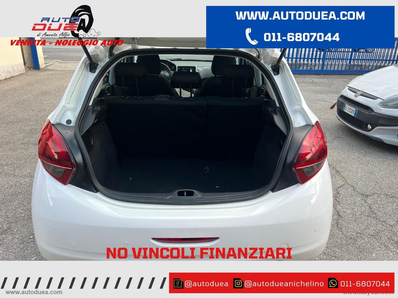 PEUGEOT 208 1.2 82 CV 5p. Active