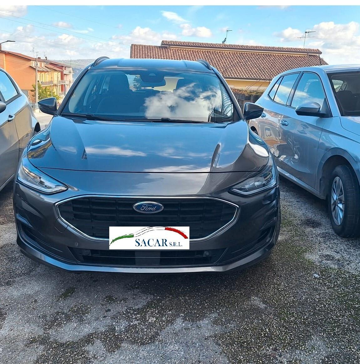 Ford Focus 1.5 EcoBlue 120 CV SW Business