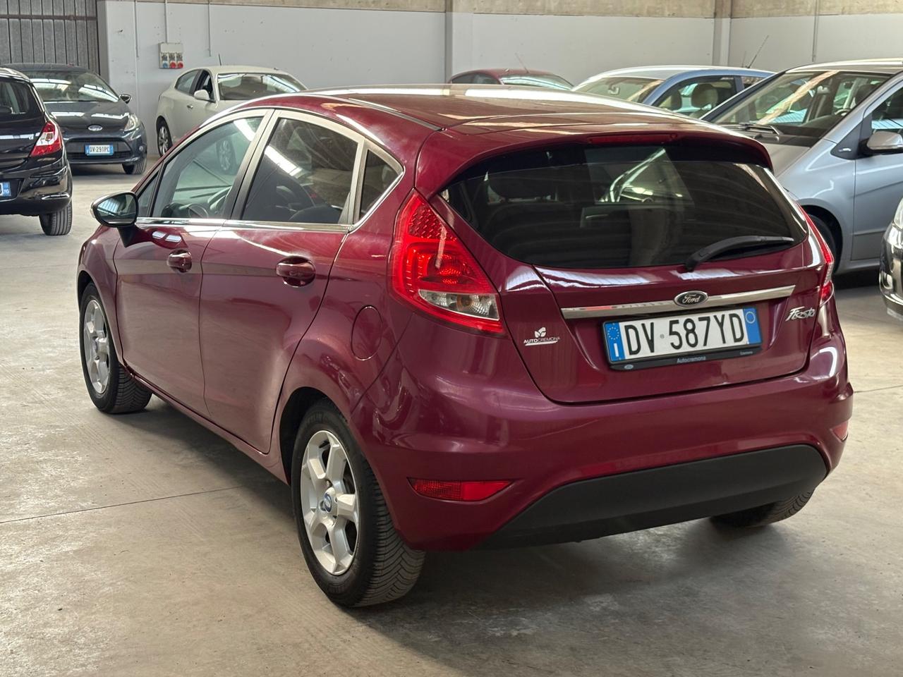 Ford Fiesta 1.2 5 porte Bz.- GPL Titanium