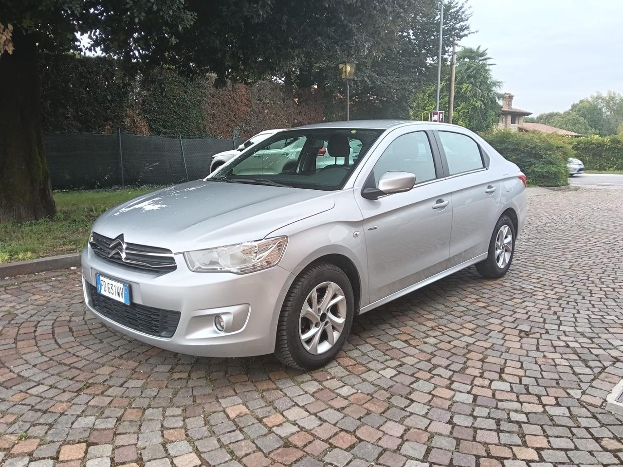 Citroen C-Elysee BlueHDi 100 Exclusive