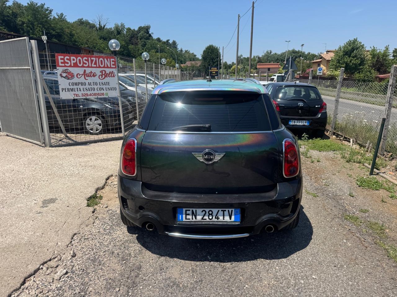 Mini Cooper S Countryman 1.6 AUTOMATICO