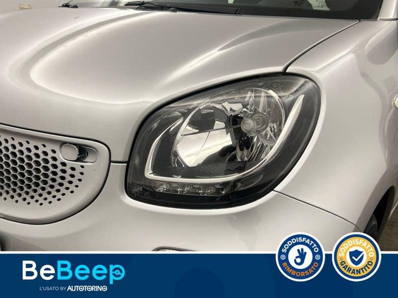 smart forfour 1.0 SUPERPASSION 71CV TWINAMIC