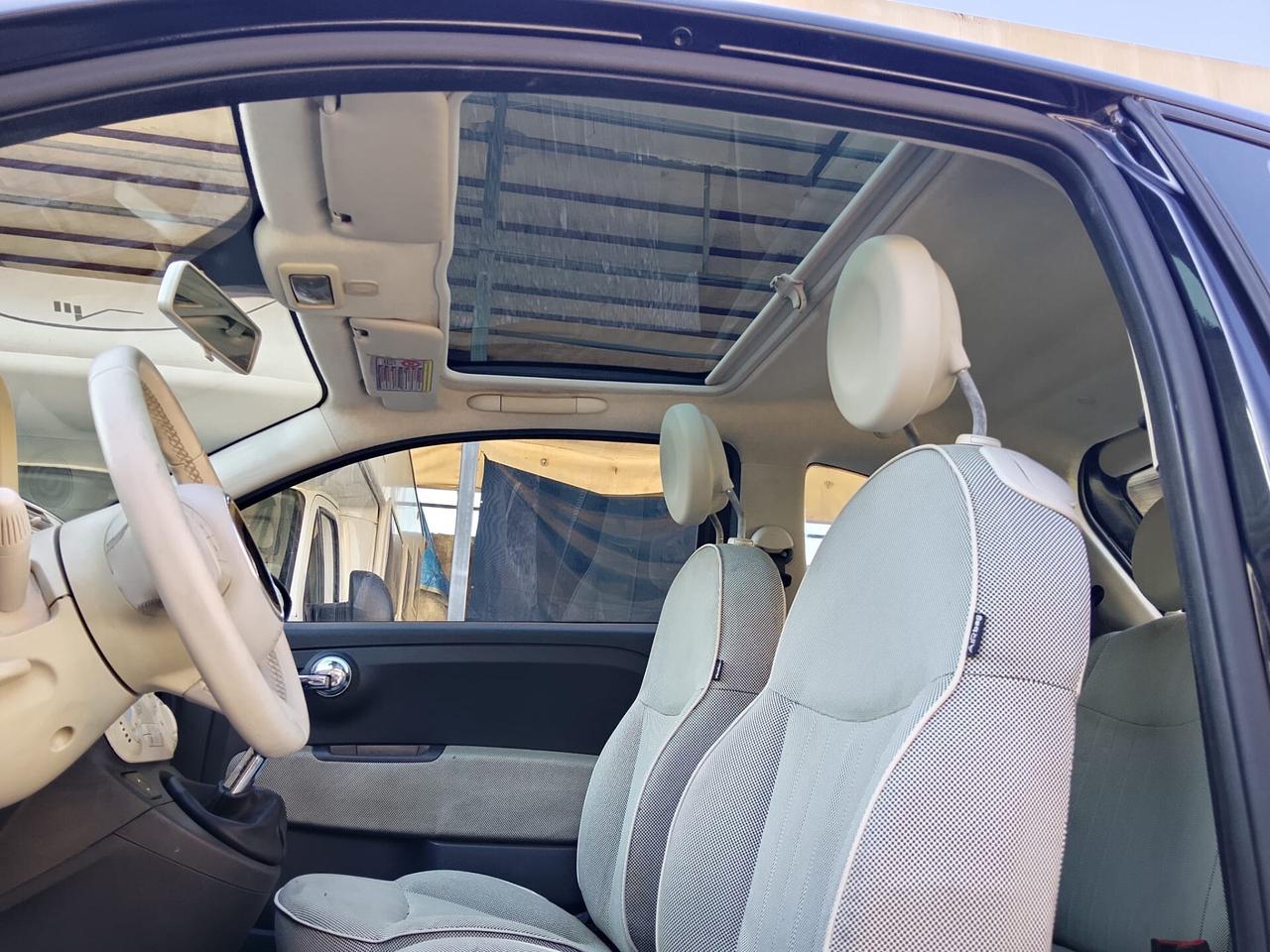 FIAT 500 LOUNGE 1.2 BENZINA