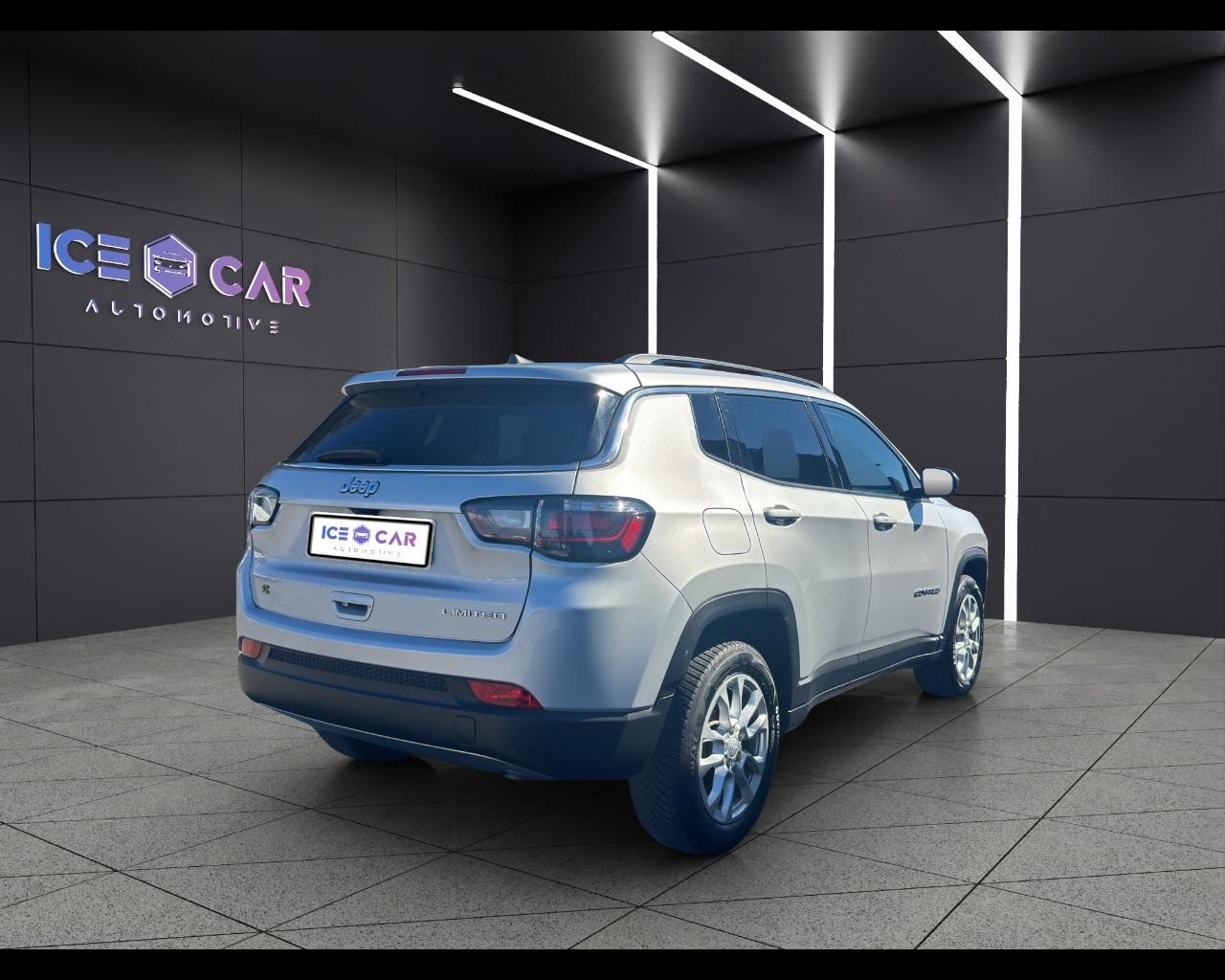 JEEP Compass 2ª serie - Compass 1.5 Turbo T4 130 CV MHEV 2WD Limited