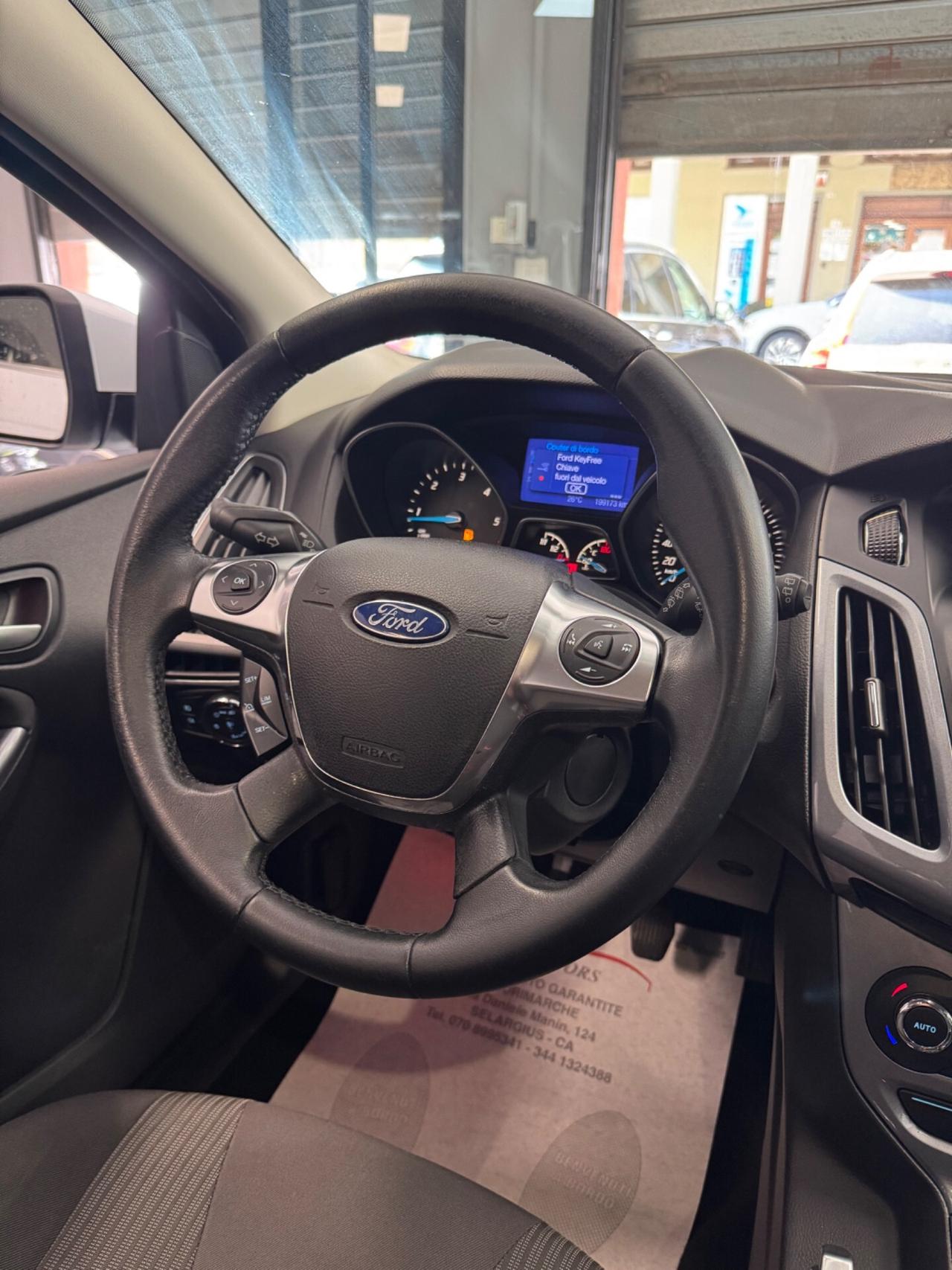 Ford Focus 1.6 TDCI Titanium Finanziabile SENZA B.PAGA