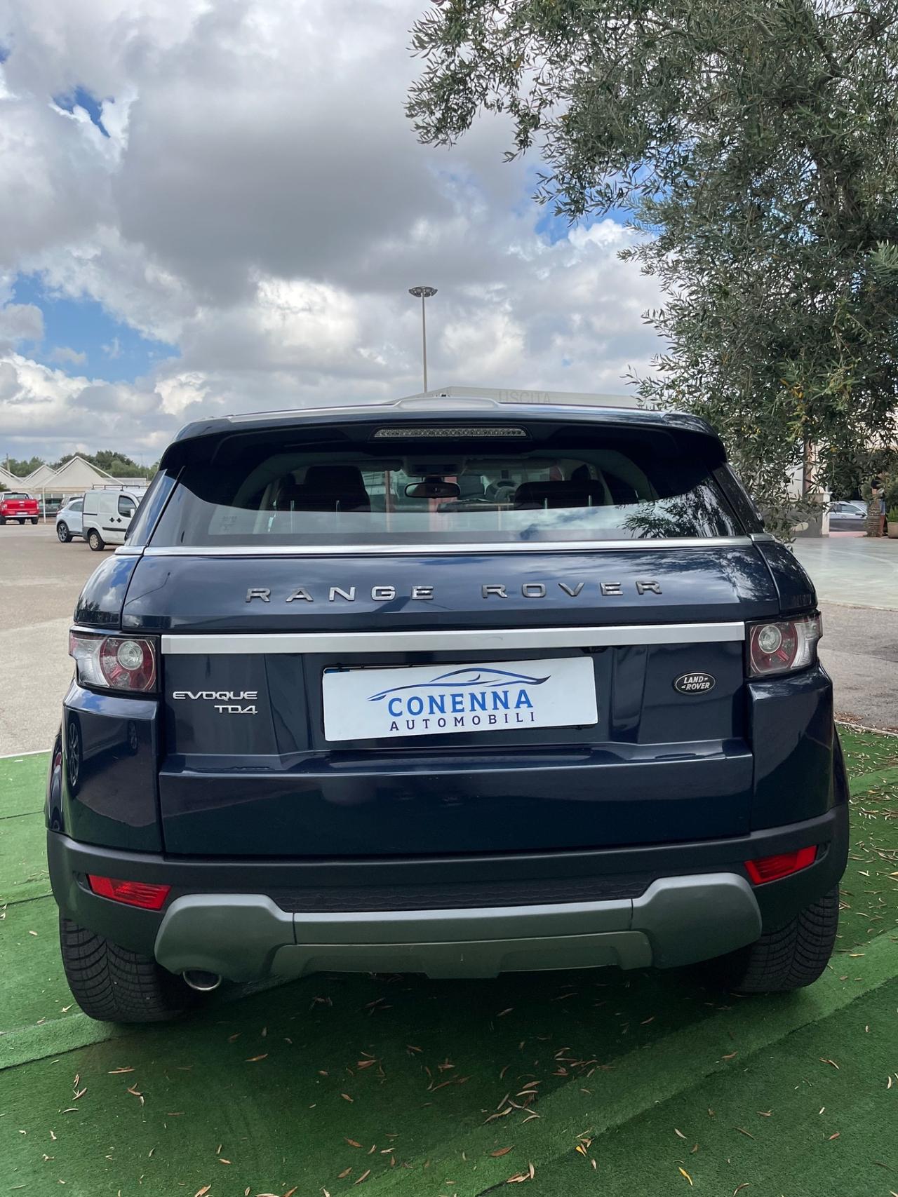 Land Rover Range Evoque 2.2 TD4 5p. Prestige