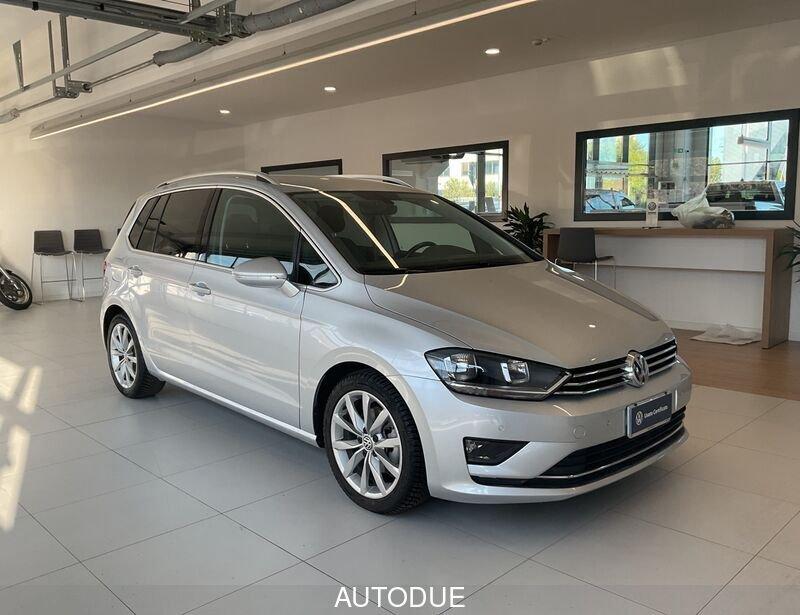 Volkswagen Golf SPORTVAN 1.6 TDI HIGHLINE 115CV