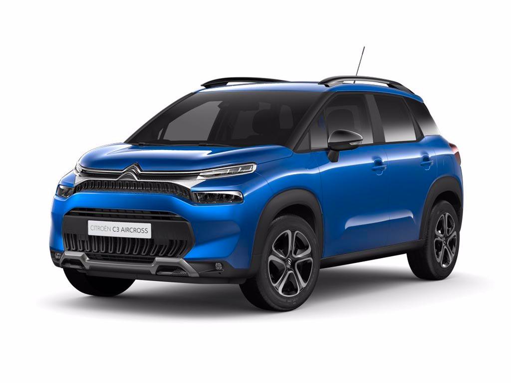 CITROEN C3 aircross 1.2 puretech feel s&s 110cv del 2022