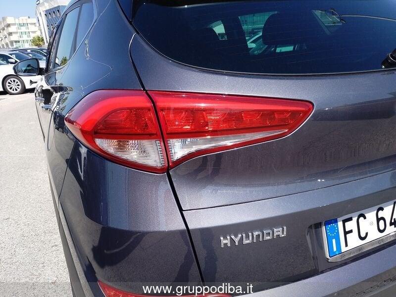 Hyundai Tucson 2015 Diesel 1.7 crdi Xpossible 2wd 141cv dct