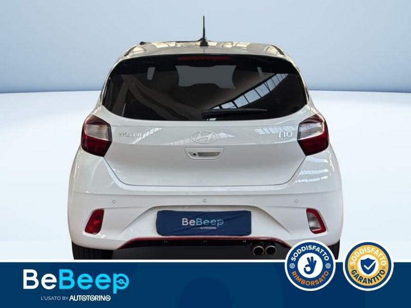 Hyundai i10 1.0 TGDI N LINE 90CV