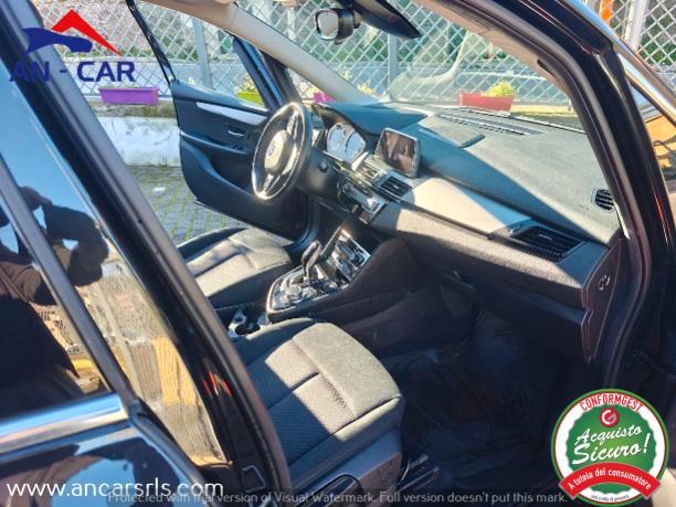 BMW Serie 2 Gran Tourer 220d Gran Tourer Luxury auto 7p.ti