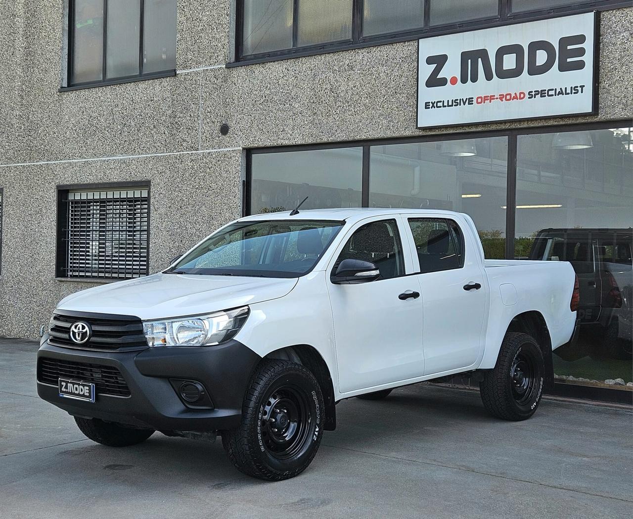 Toyota Hilux 2.4 D-4D 4WD 4 porte Double Cab N1
