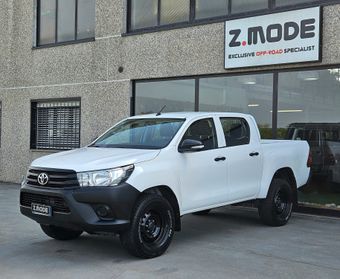 Toyota Hilux 2.4 D-4D 4WD 4 porte Double Cab N1