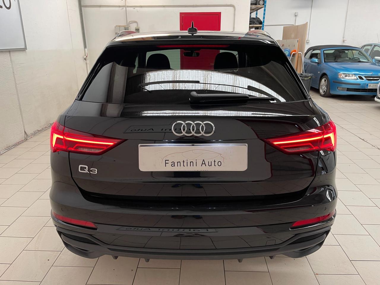 Audi Q3 S Line Edition 35 2.0 TDI s-tronic-LEGGI SOTTO
