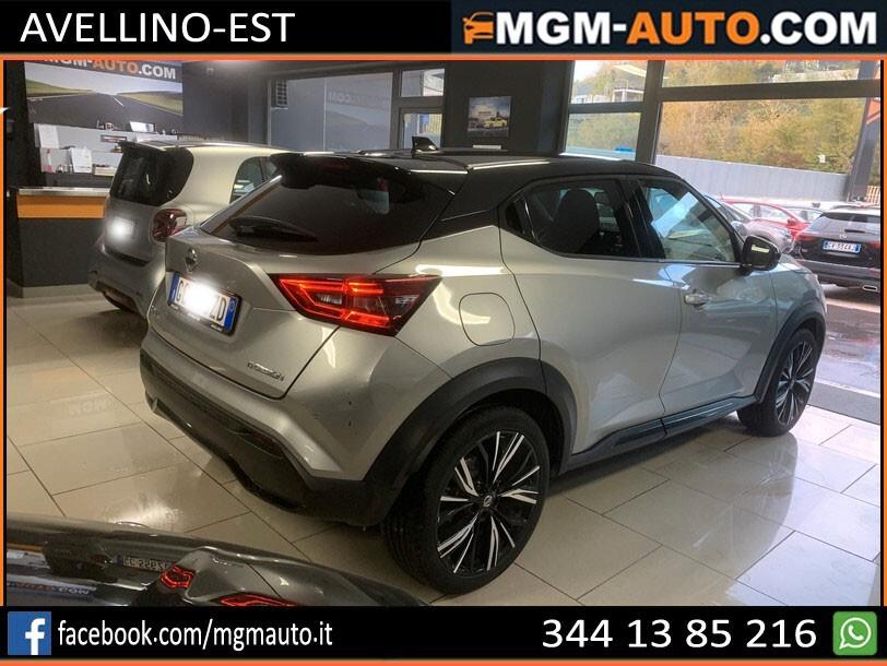 Nissan Juke 1.0 DIG-T 117 CV N-Design Km 40.000