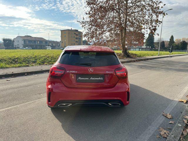 MERCEDES-BENZ A 200 d Automatic 4Matic Premium