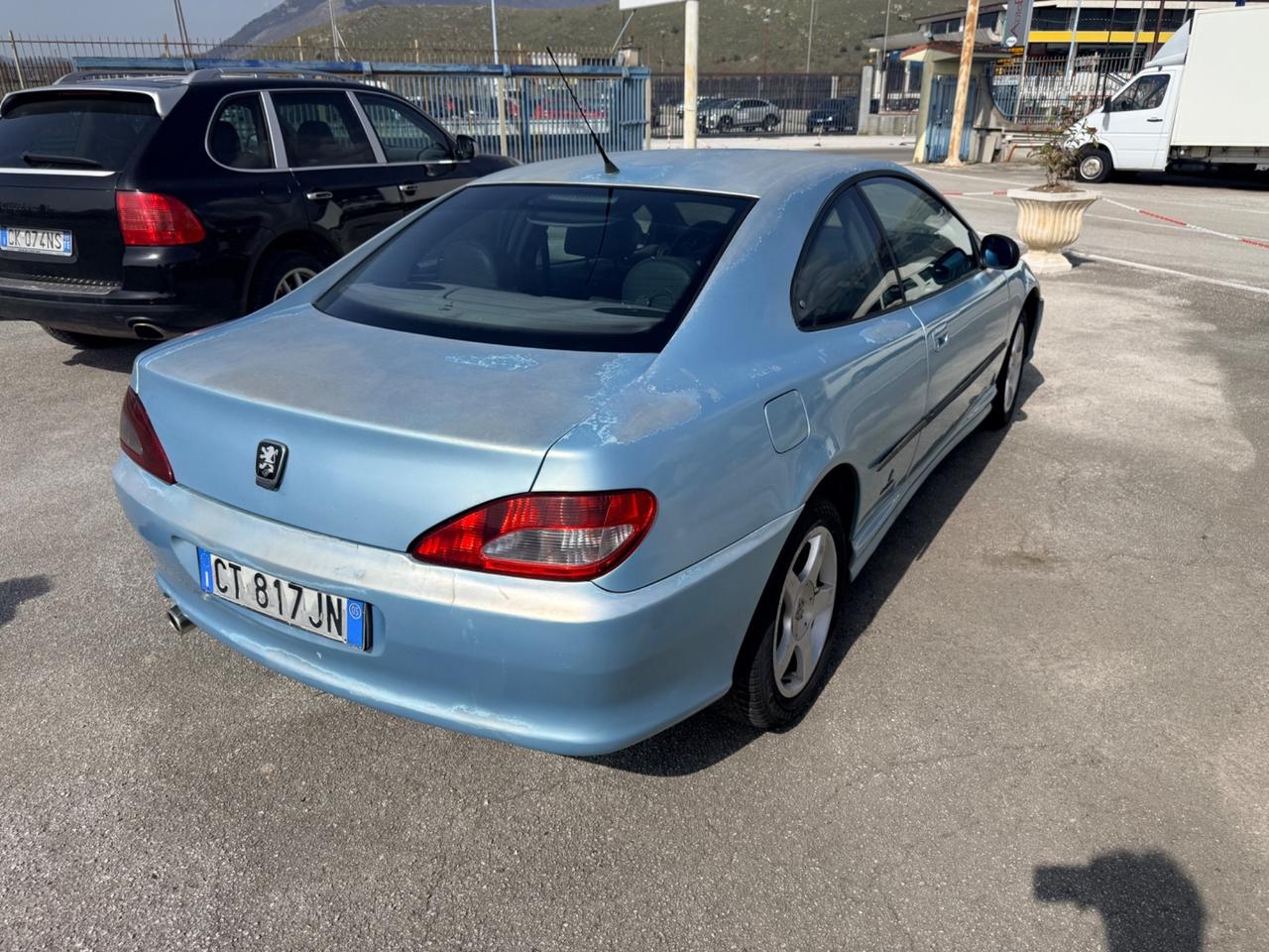 Peugeot 406 2.2 16V HDi cat Coupé