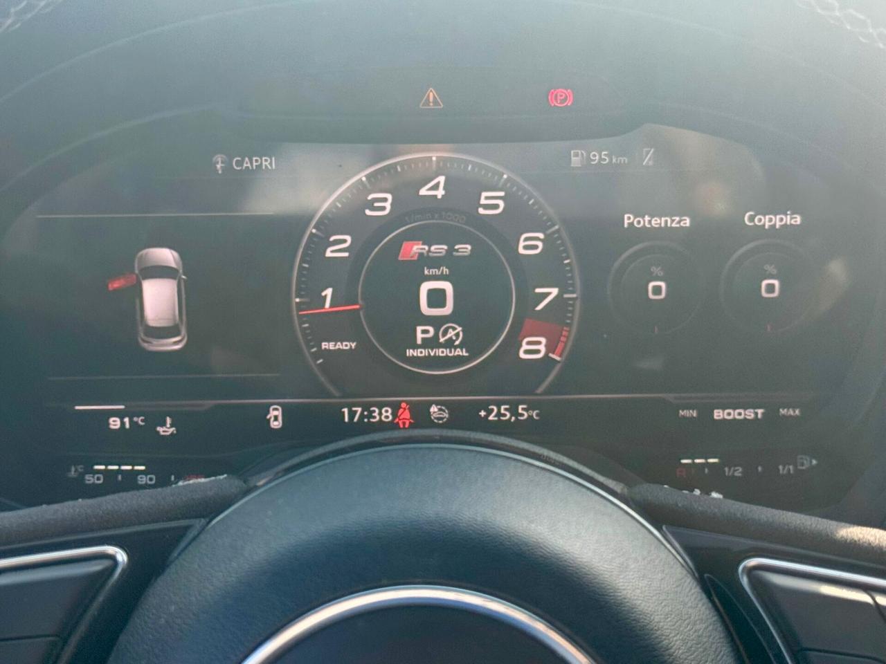 Audi Rs3 SPB 2.5 TFSI 2019 Preparata Stage 2 550cv 2019 77.000km