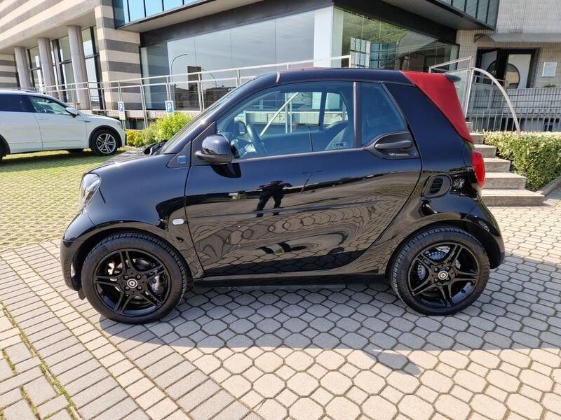 smart fortwo EQ CABRIO PRIME