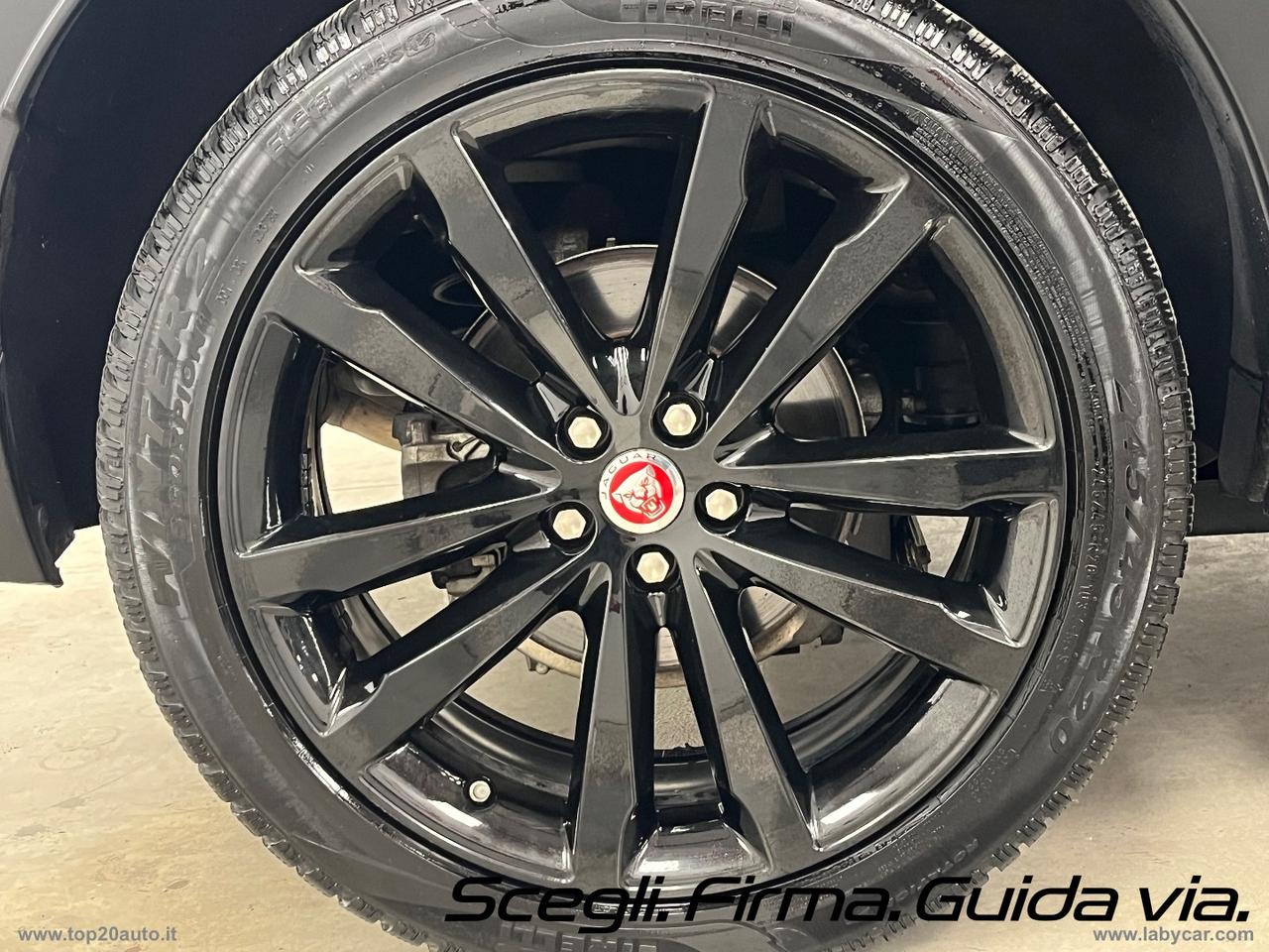 JAGUAR E-Pace 2.0D 150CV AWD aut. R-Dynamic HSE