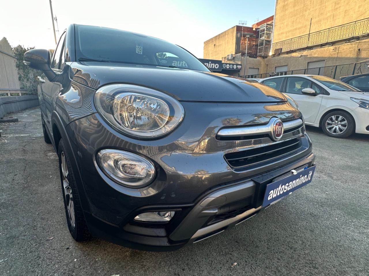 Fiat 500X 1.6 MultiJet 120 CV DCT Cross 2018 109.000km