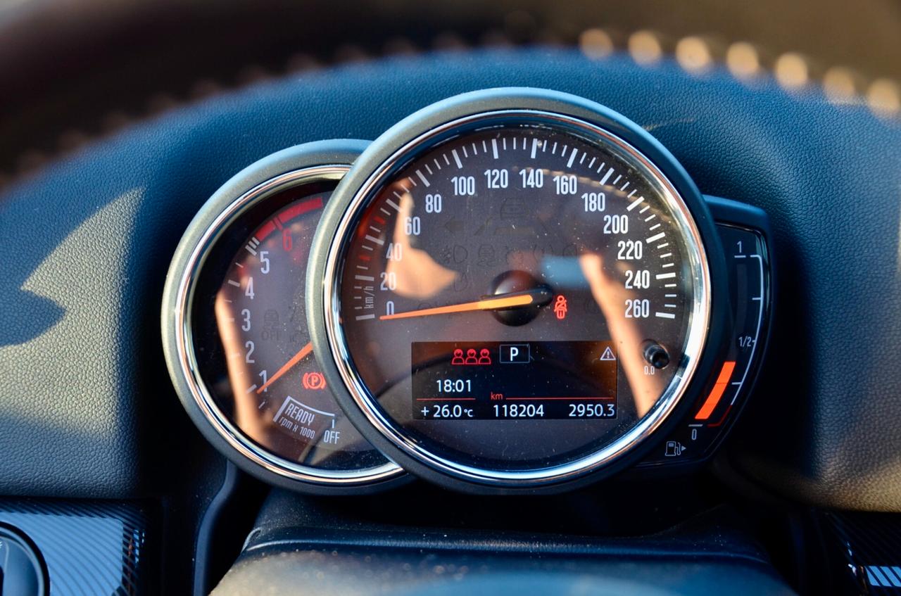 MINI COUNTRYMAN 2.0 COOPER SD HYPE ALL4 190cv AUTO, EURO 6D, SERVICE DIMOSTRABILI, UFF ITALIANA, TETTO, LUCI AMBIENTE, APPLE CAR PLAY, PERMUTE