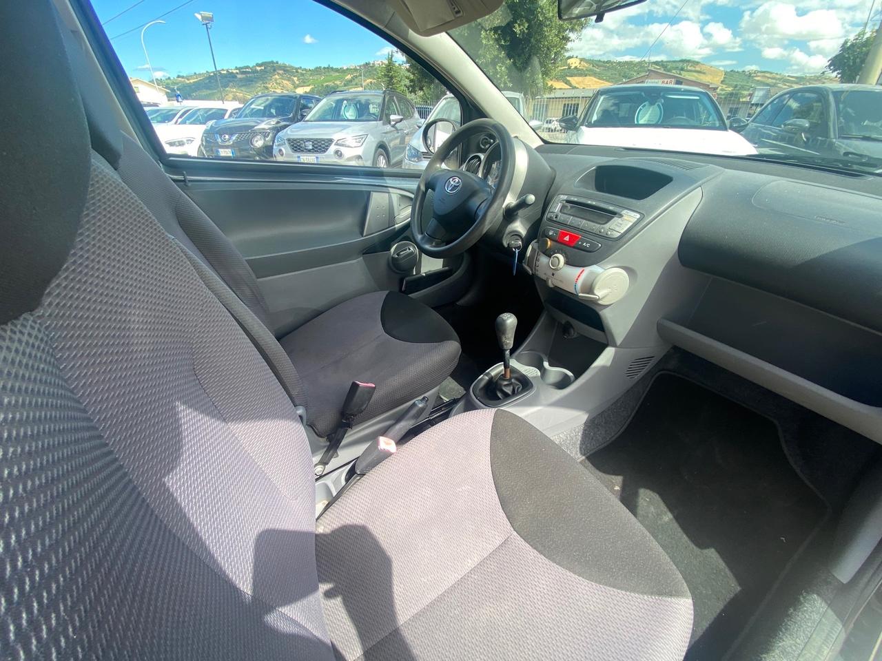 Toyota Aygo 1.0 12V VVT-i 3 porte Sol 68cv