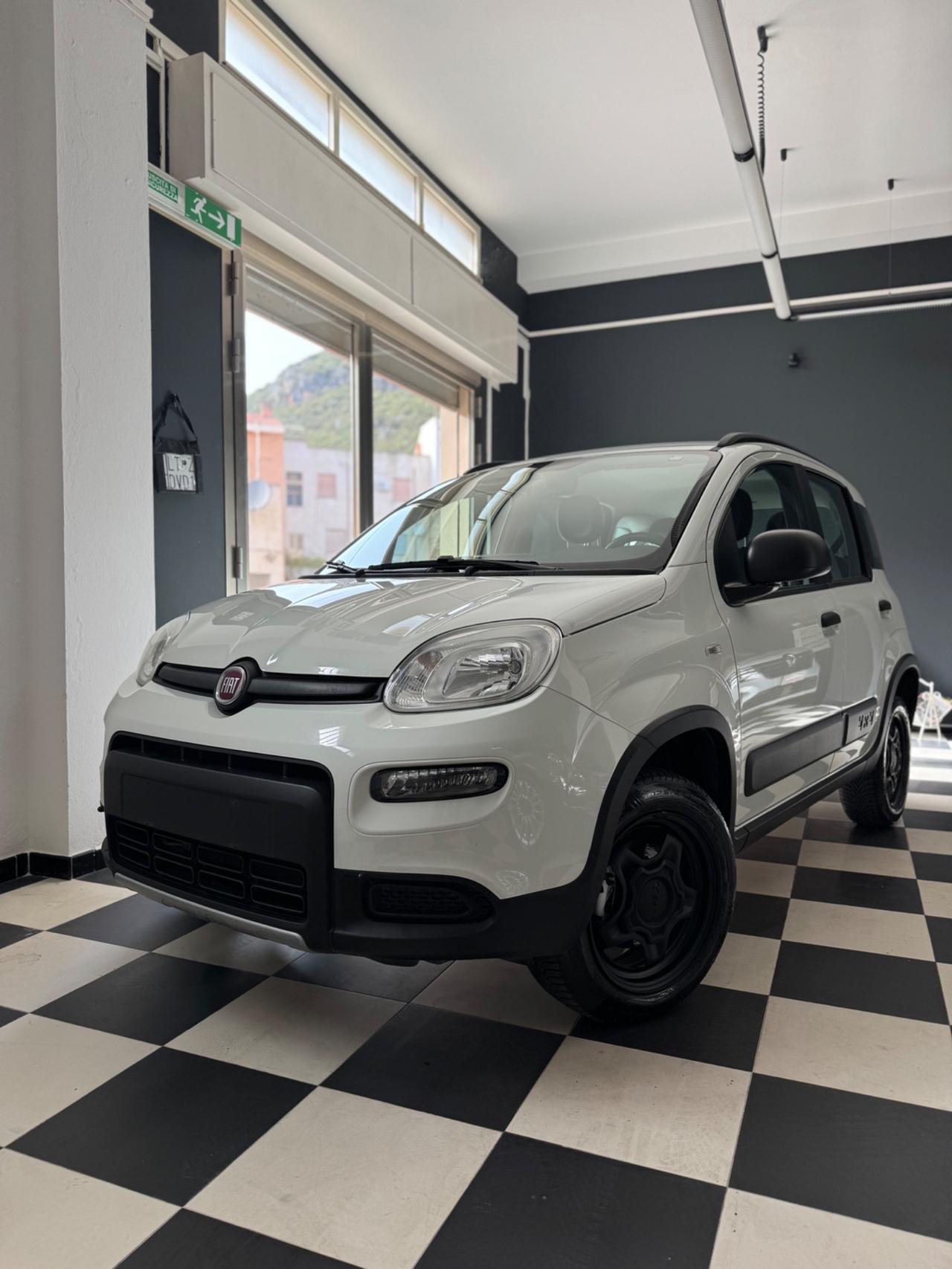 Fiat Panda 0.9 TwinAir Turbo S&S 4x4